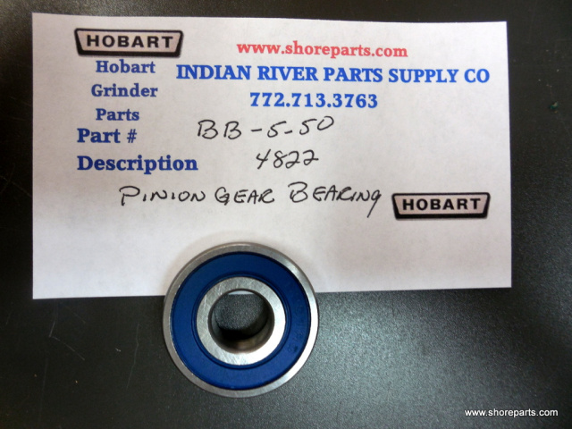 Hobart 4822 Meat Grinder BB-5-50 Pinion Gear Bearing